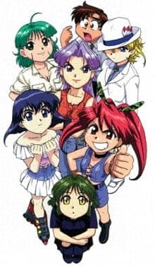 Affiche de Geobreeders: File-X Chibi Neko Dakkan