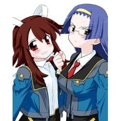 Affiche de Fight Ippatsu! Juuden-chan!! OVA