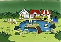 Affiche de Kero Kero Keroppi no Dai Bouken