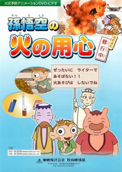 Affiche de Son Gokuu no Hi no Youjin