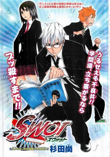 Affiche de SWOT