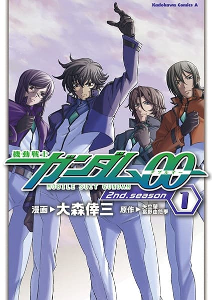 Affiche de Kidou Senshi Gundam 00 2nd.Season