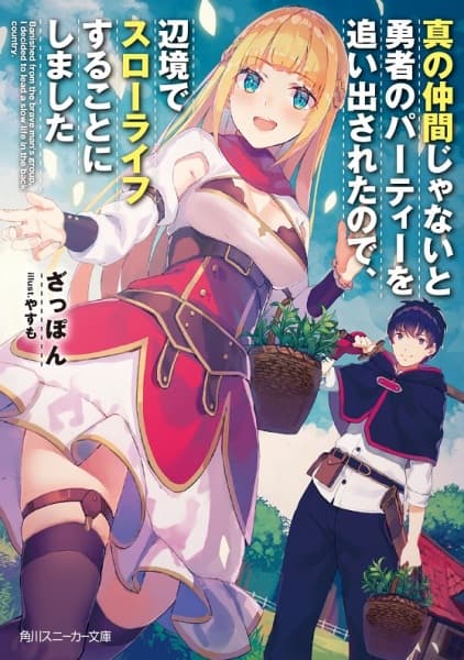 Affiche de Shin no nakama janaito yusha no pati o oidasa retanode, henkyo de suroraifu suru koto ni shimashita
