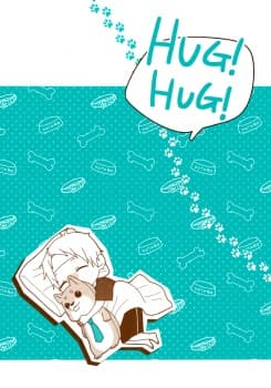 Affiche de Shiba-kun to Shepherd-san dj - Hug! Hug!
