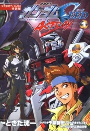 Affiche de Kidou Senshi Gundam SEED: Astray