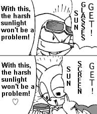 Affiche de Sonic 4-koma