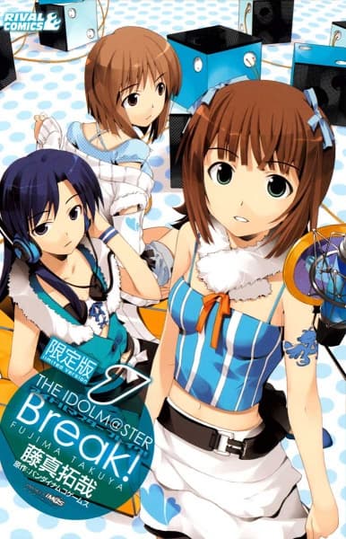 Affiche de The iDOLM@STER Break!