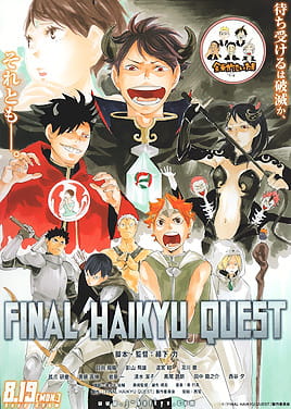 Haikyuu!! Quest Picture Drama