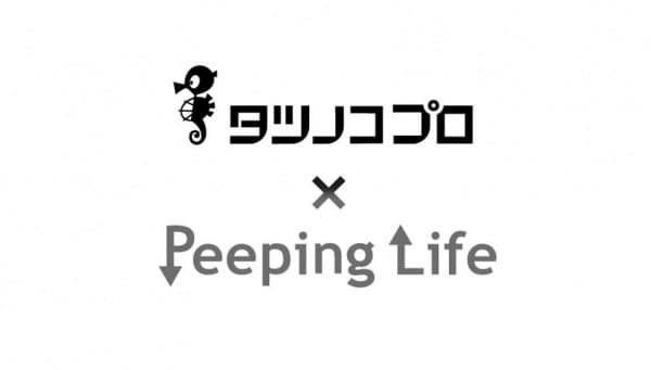 Tatsunoko Pro x Peeping Life