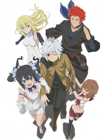 Dungeon ni Deai wo Motomeru no wa Machigatteiru Darou ka OVA