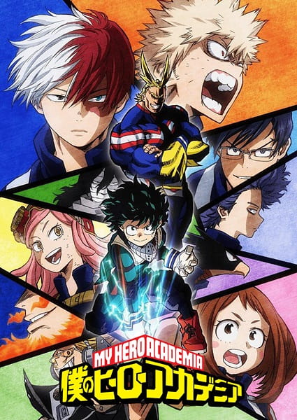 My Hero Academia Saison 2