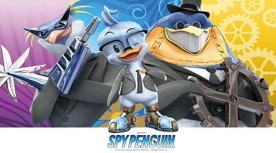 Spy Penguin (ONA)