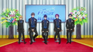 Free! Movie 1: Timeless Medley - Kizuna - Character Butai Aisatsu