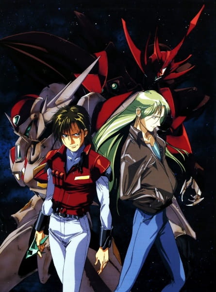 Uchuu no Kishi Tekkaman Blade OVA: Twin Blood