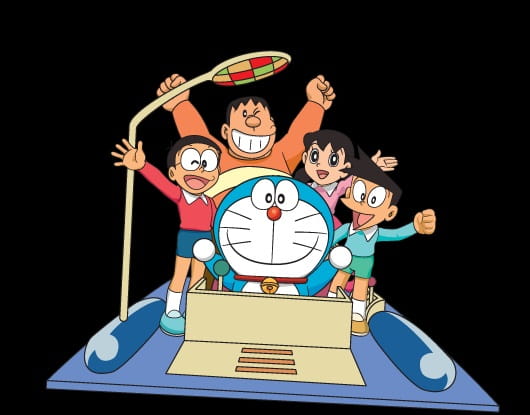 Doraemon: Time Machine de Oshougatsu