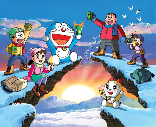 Doraemon: It's Winter!