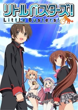 Tout Les Personnages De Little Busters Myutaku