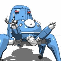 Koukaku Kidoutai: Stand Alone Complex 2nd GIG - Tachikoma na Hibi