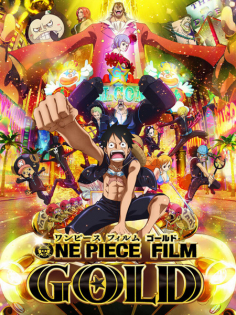 One Piece, film 13 : Gold