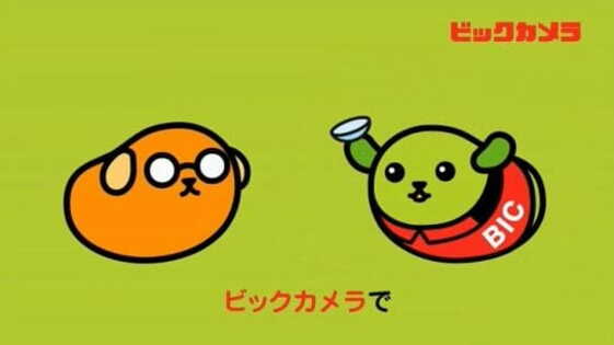 Bic Contact X Mameshiba Collab CM