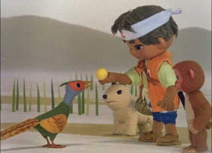 Mukashi Mukashi Momotarou