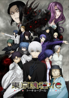 Tokyo Ghoul:re - Cour 2