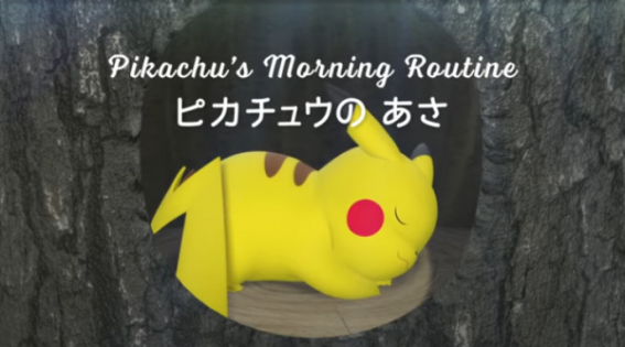 Pikachu no Asa no Nikka