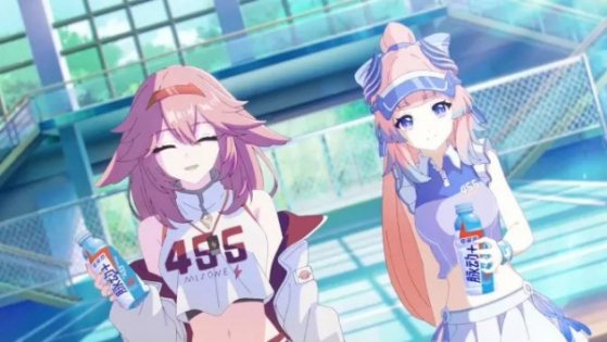 Mizone+ Dianjiezhi x Yuanshen Liandong PV