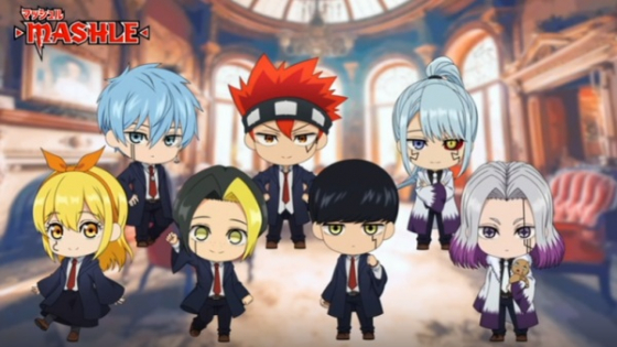 Mash Burnedead-tachi to School Life Special