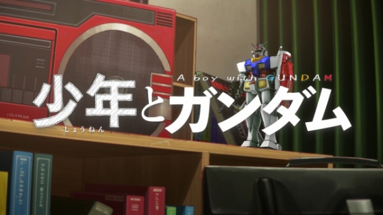 Shounen to Gundam