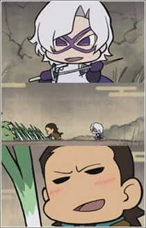 Mini Sengoku Basara Two: Tsukiyo no Katakura-kun