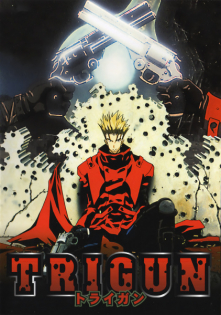 Zazie the Beast de Trigun Stampede. Resolvi testar minha voz no person