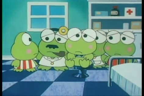 Kero Kero Keroppi no Bouken: Pink no Kinoko