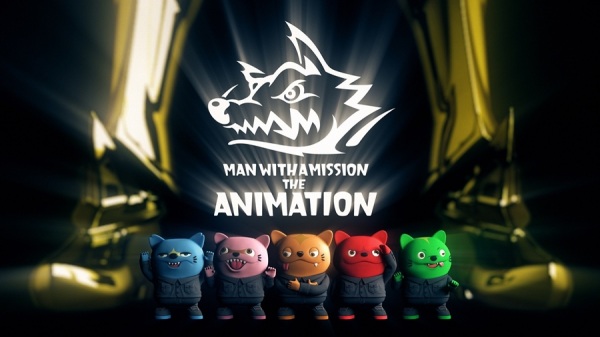 Man with a Mission The Animation
