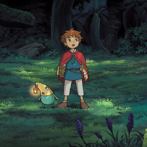 Ni no Kuni: Shikkoku no madoushi - Cutscenes