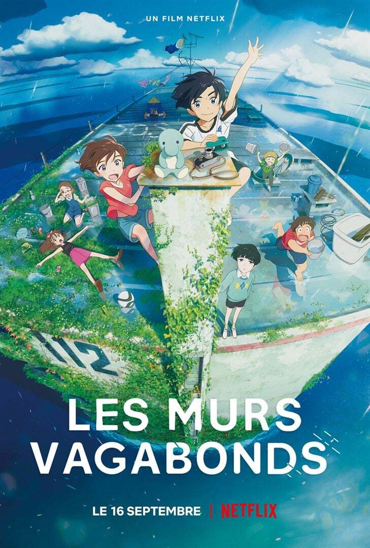 Les Murs vagabonds