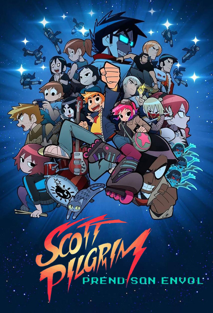 Scott Pilgrim Anime