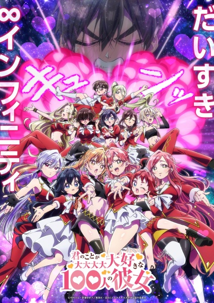 Kimi no Koto ga Daidaidaidaidaisuki na 100-nin no Kanojo 3rd Season