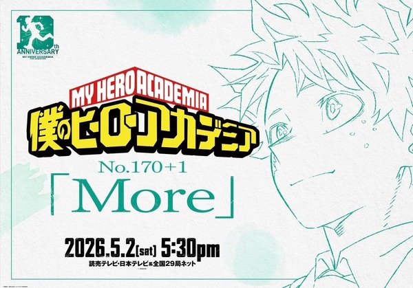 Boku no Hero Academia: More