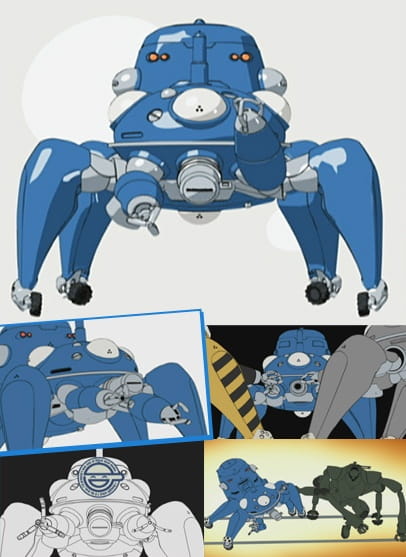 Koukaku Kidoutai: Stand Alone Complex - The Laughing Man - Tachikoma na Hibi