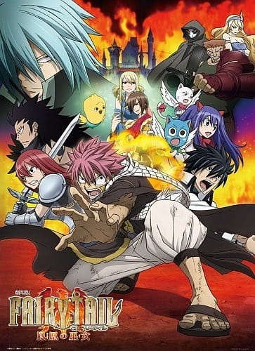 Fairy Tail - La prêtresse du Phoenix