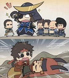 Sengoku Basara Movie: 4-Koma Gekijou - Another Last Party