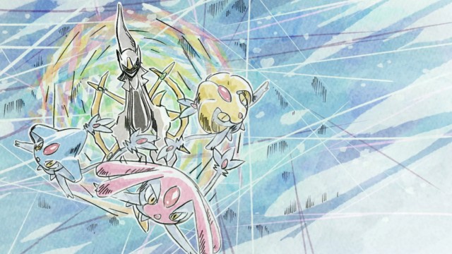 Assistir Pokemon (2019): Kami to Yobareshi Arceus (Dublado) - Episódio 1 -  Goyabu