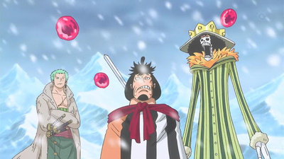 One Piece Episode 597 Myutaku