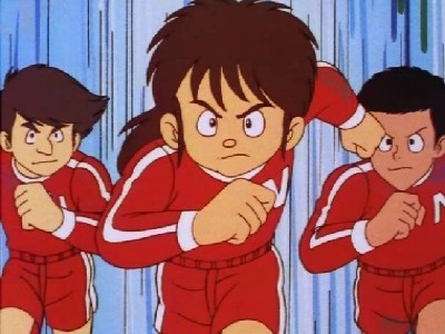 Ganbare! Kickers (Animé) – Myutaku