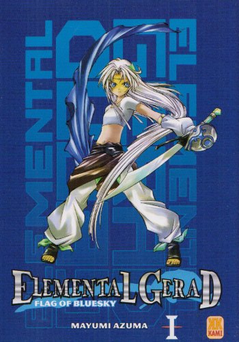 Elemental Gerad Flag of Bluesky