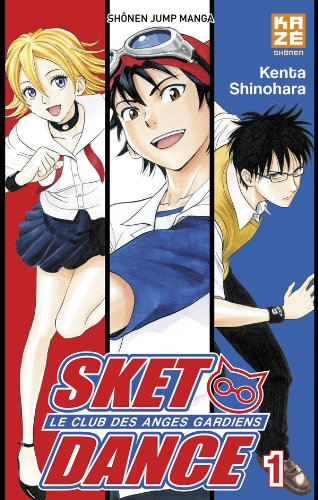 Sket Dance - Le club des anges gardiens