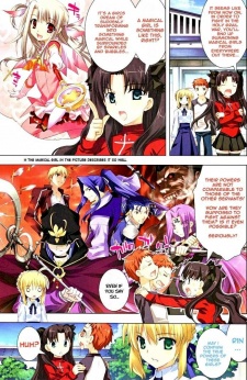 Fate/stay night x Mahou Shoujo Lyrical Nanoha