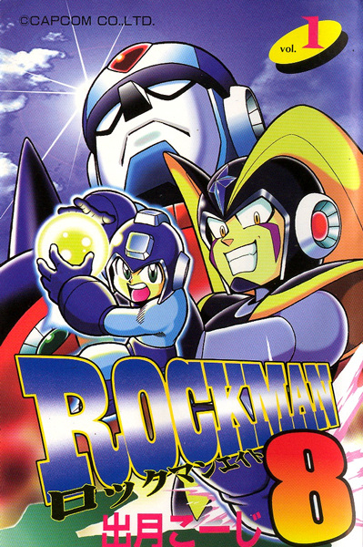 Rockman 8