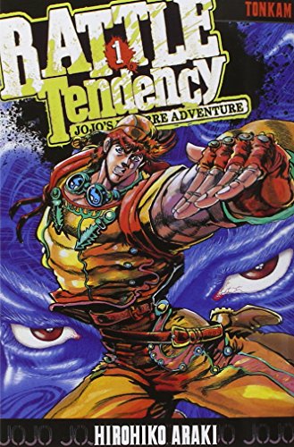 Battle Tendency - Jojo's Bizarre Adventure Saison 2